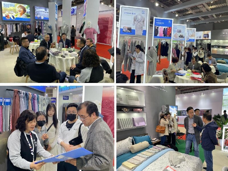 常山集團(tuán)所屬常山恒新紡織公司亮相2025中國紡聯(lián)春季聯(lián)展